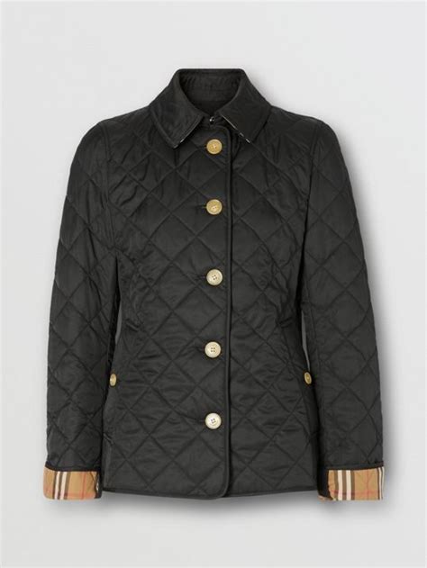 burberry quilts and down|Designer Quilted Jackets for Women .